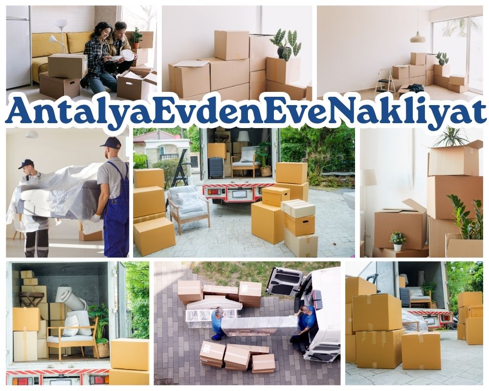 Antalya Alaca Evden Eve Nakliyat
